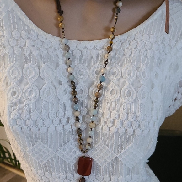 SALE TODAY BEAUTIFUL WHITE LACE MIDI 14 P SIZE - Picture 6 of 16